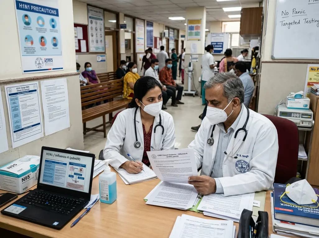 Understanding the H1N1 Surge: Clinical Guidance from ICMR