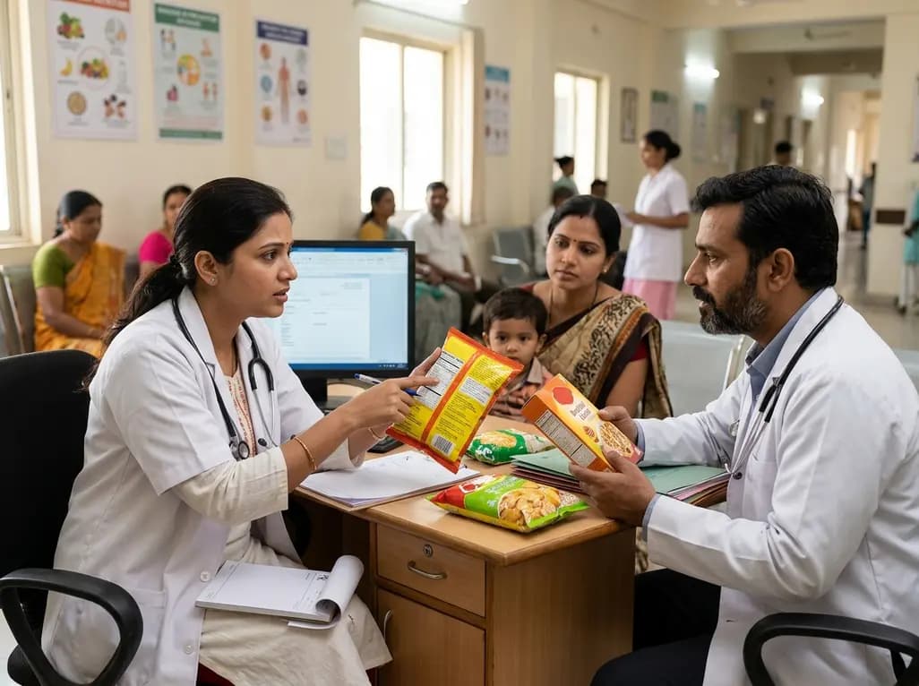 FSSAI Crackdown on Misleading Food Label Claims in India