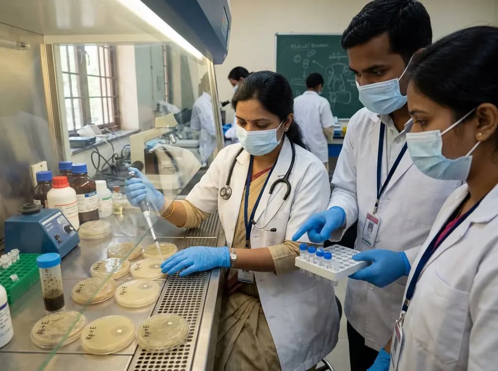 Cow Gut Enzyme Breaks Biofilms to Beat Superbugs: IISc