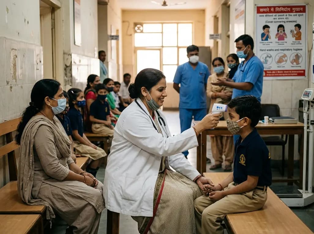 Delhi Schools Implement Crucial H1N1 Flu Protocols