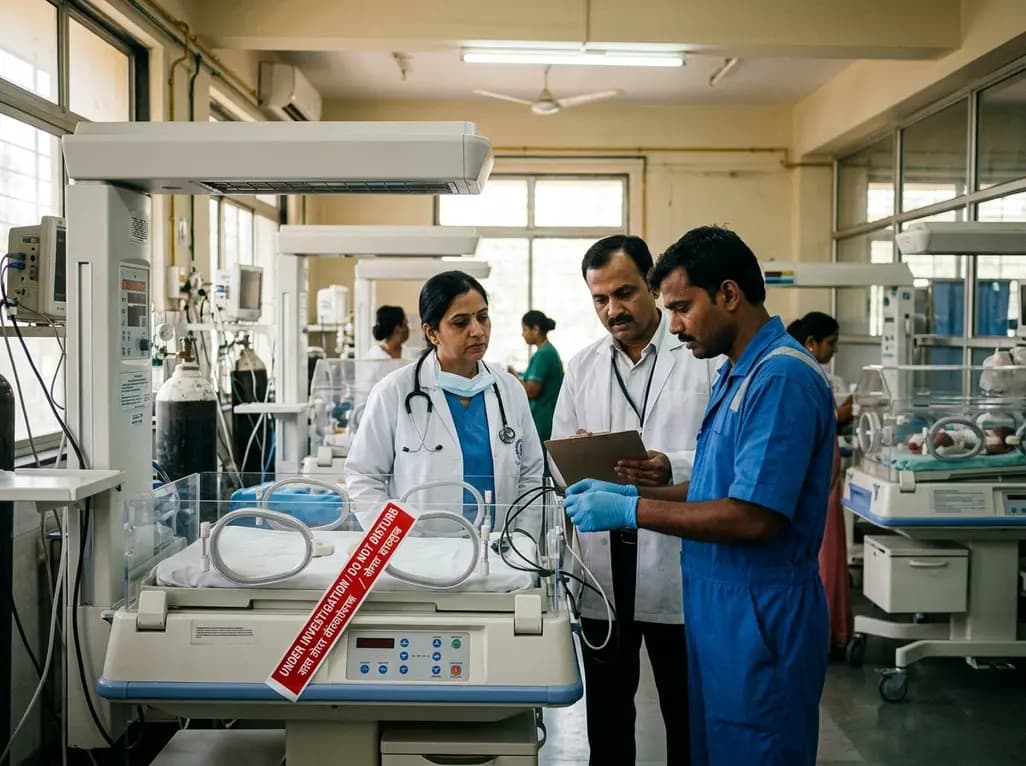 Amravati Hospital Fire: Panel Probes Neonatal Safety