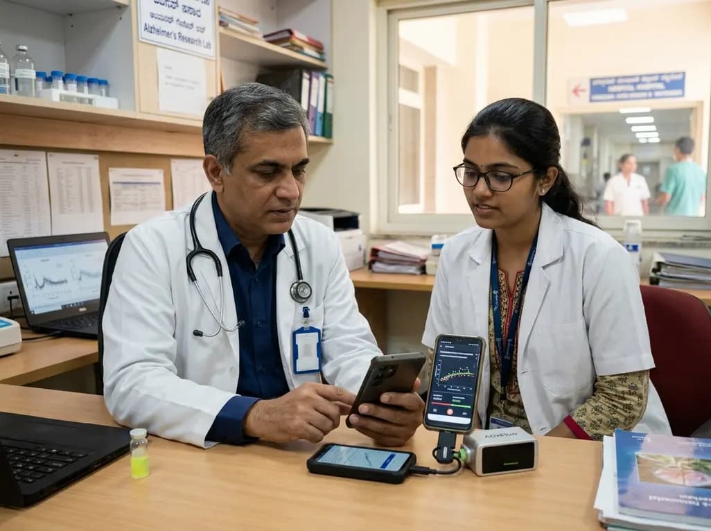 Smartphones Can Now Detect Early Alzheimer's Biomarkers