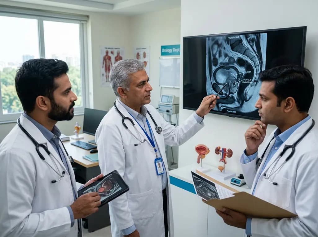 Ideal Candidates for Irreversible Electroporation in Localized Prostate Cancer