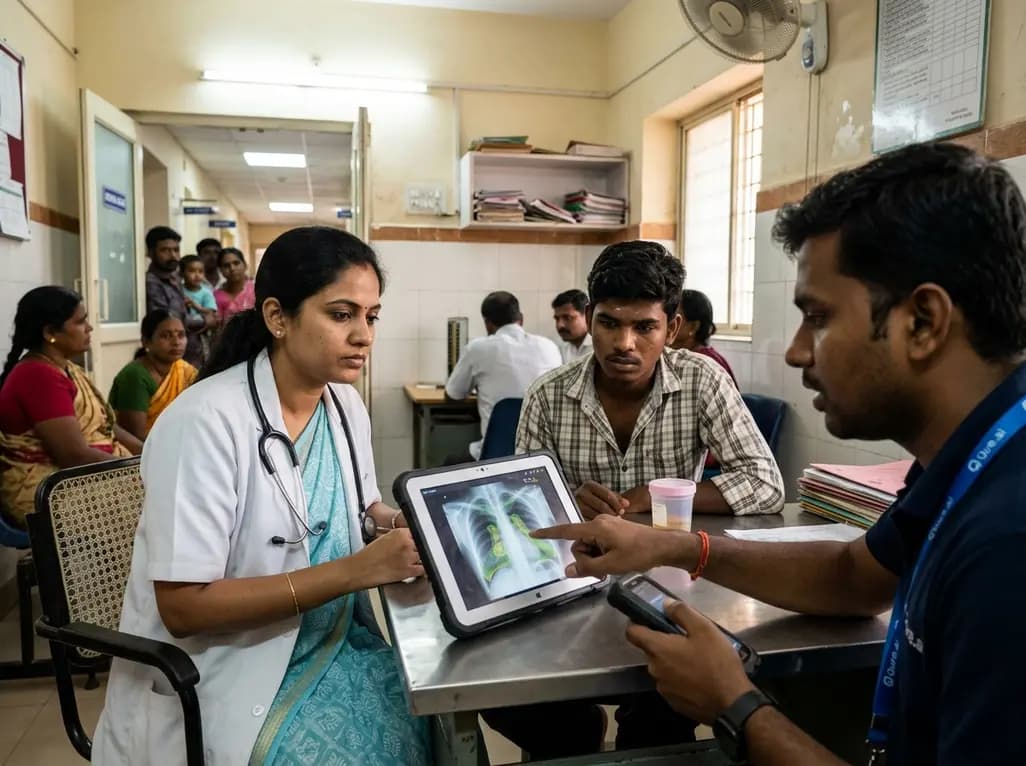 How AI Healthcare Diagnostics Transform Global Screening