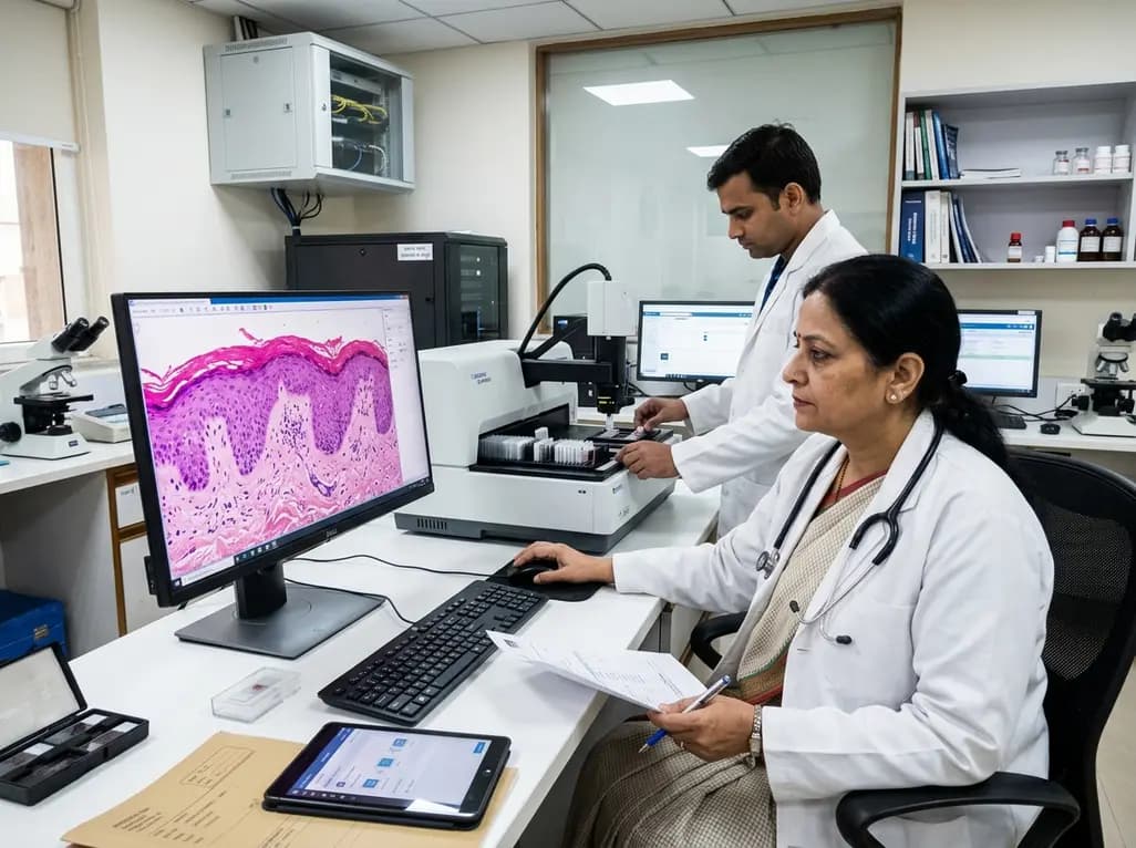 Digital Dermatopathology Playbook: Navigating Operational Workflow From Storage to Sign-Out