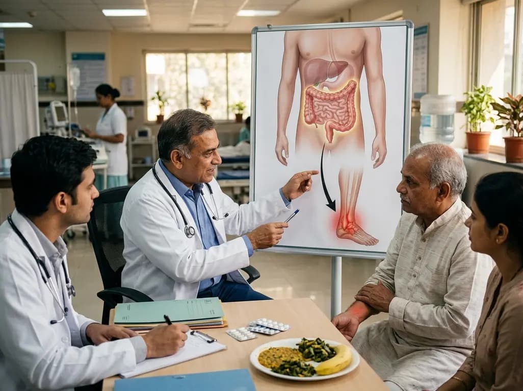 Gut Microbiota in Hyperuricemia and Gout: Mechanisms, Metabolites, and Nutritional Interventions