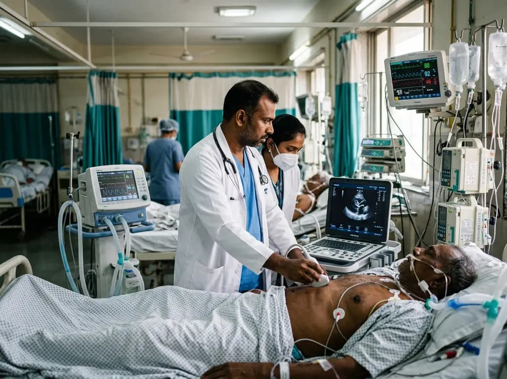 The Ultrasound Gap in De-Resuscitation Trials: Addressing Physiological Deficits in ICU Fluid Management