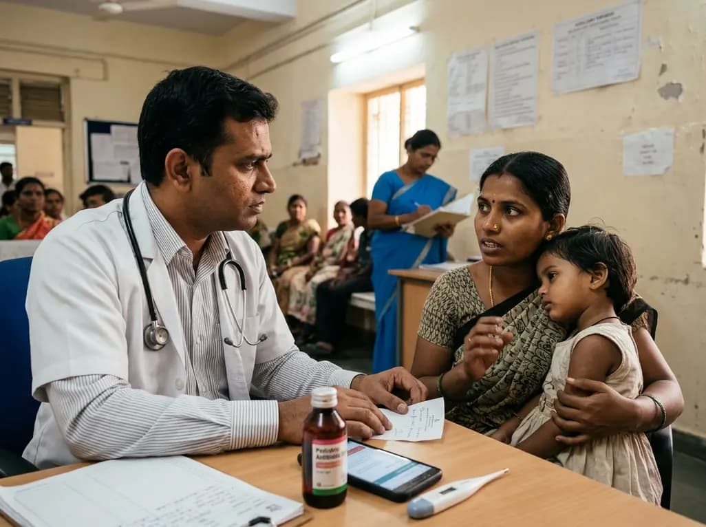 Navigating Parental Uncertainty in Pediatric Antibiotic Decisions: Clinical Insights