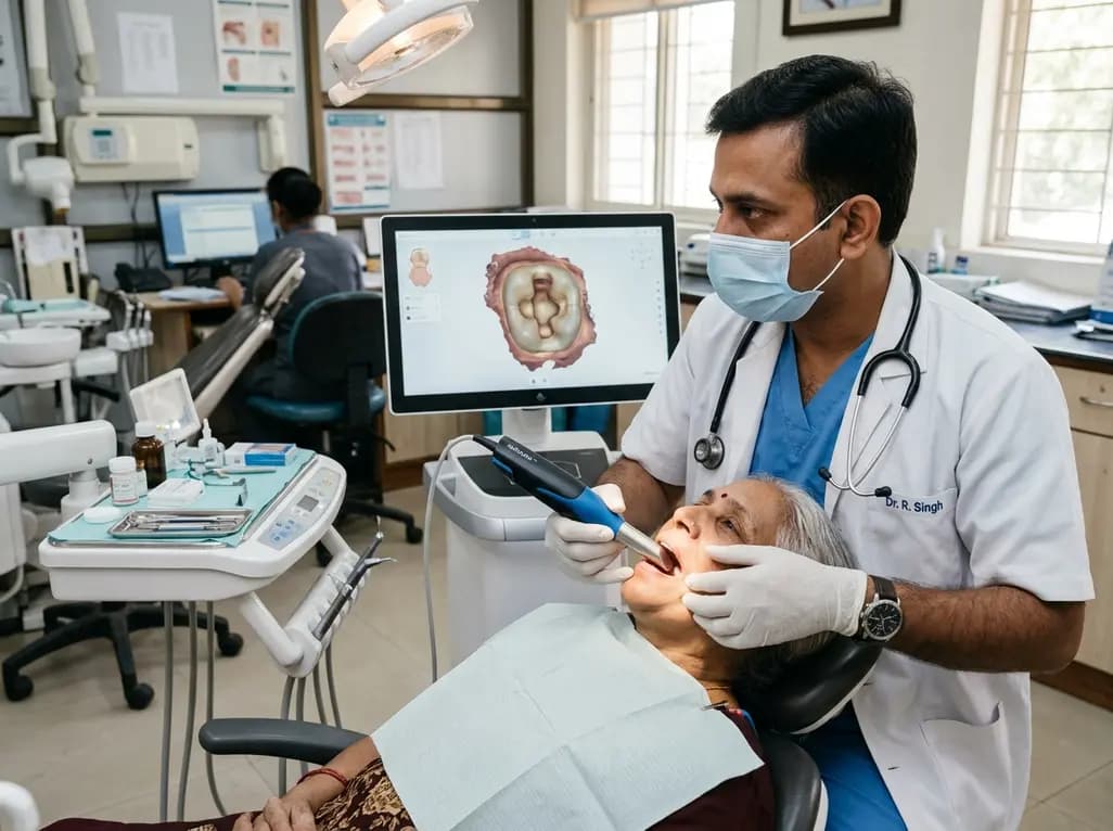 How Tooth Type and Cavity Depth Impact Endocrown Scanning Accuracy