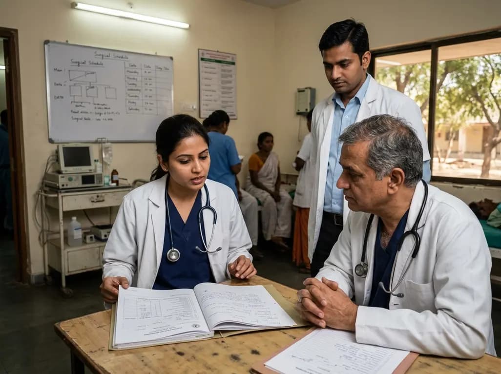 Case Mix Analysis in Rural Surgical Units: Clinical Scope, Outcomes, and Workforce Challenges