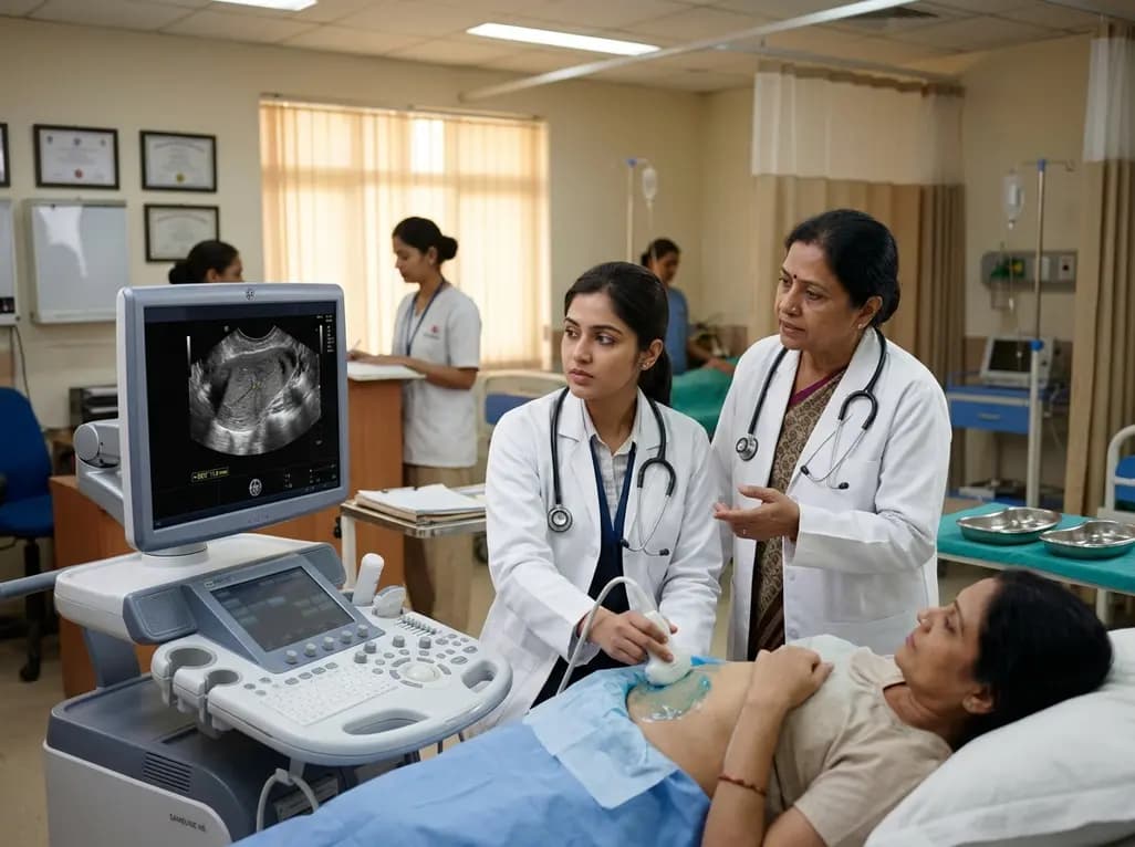 Pelvic Ultrasound in Premenopausal Abnormal Uterine Bleeding: Predicting Endometrial Neoplasia