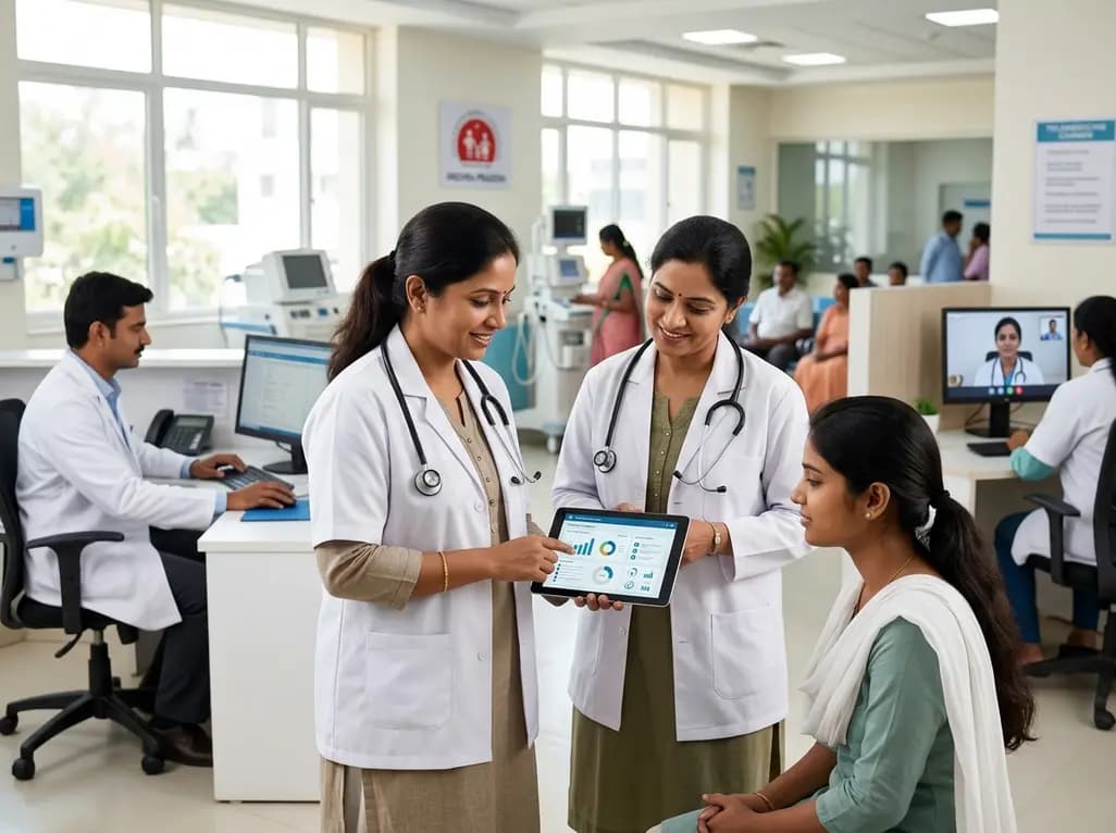 Andhra Pradesh Receives Over Rs 2,447 Cr Under NHM Plan