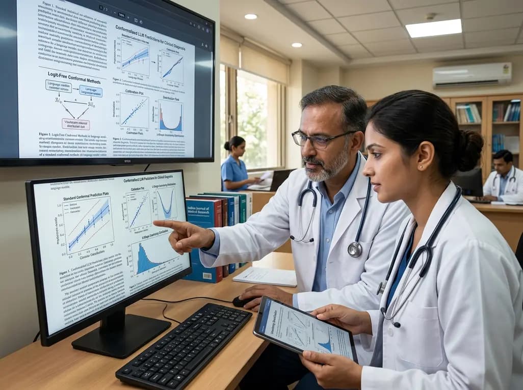 Conformal Prediction Methods in Large Language Models: Advancing Uncertainty-Aware Clinical AI