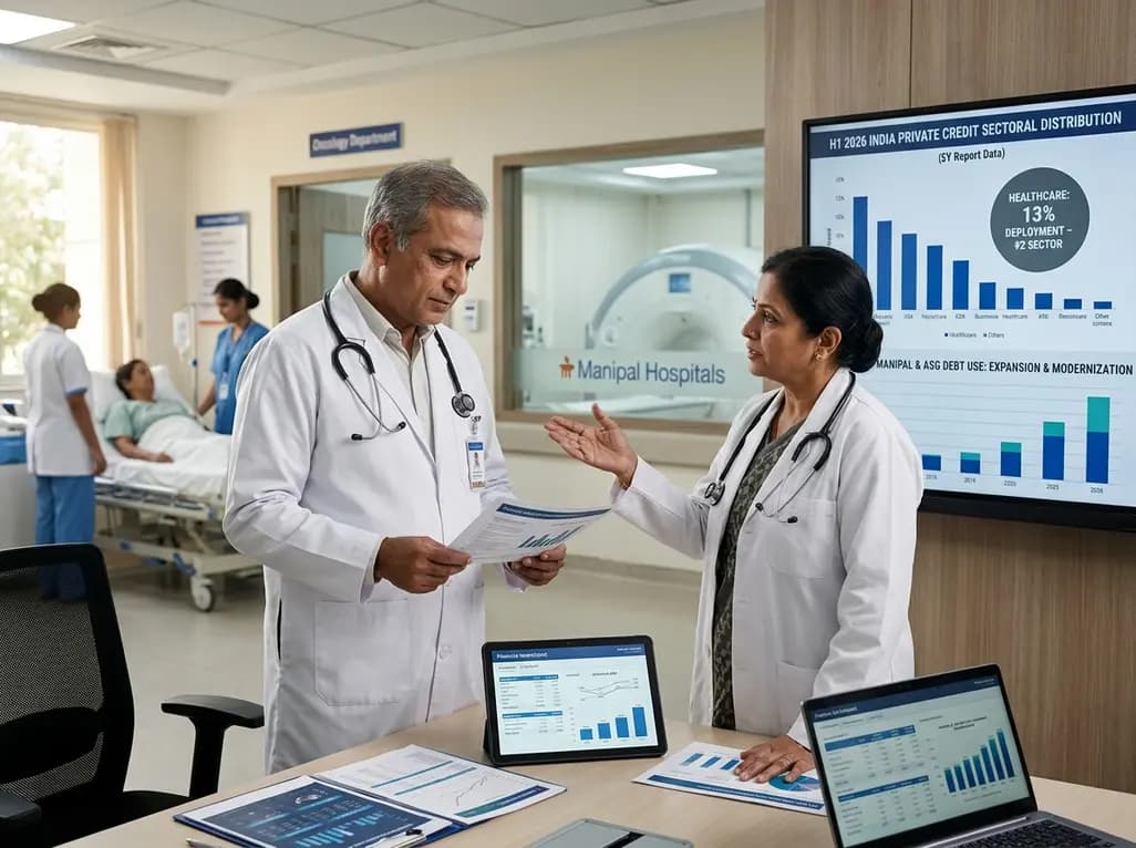 Healthcare Emerges as No. 2 Sector for Private Credit