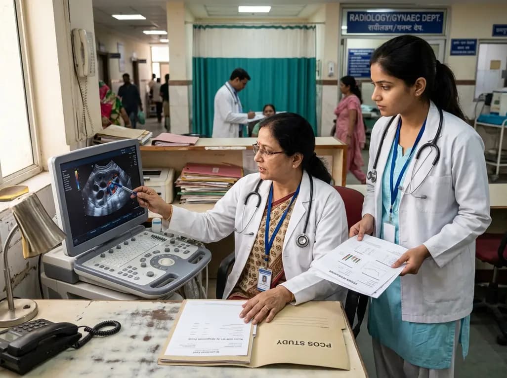 Serum miR-101-3p Combined with Doppler Ultrasound Enhances Polycystic Ovarian Syndrome Diagnosis