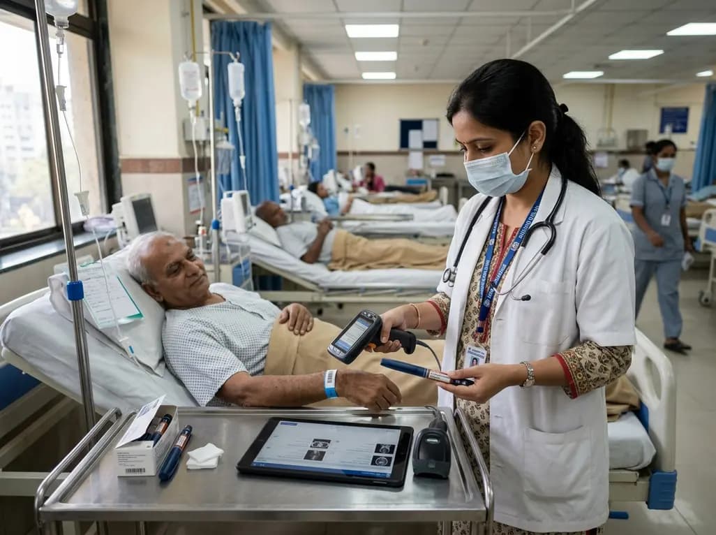Triple-Scan Technology for Safer Inpatient Insulin Pen Administration
