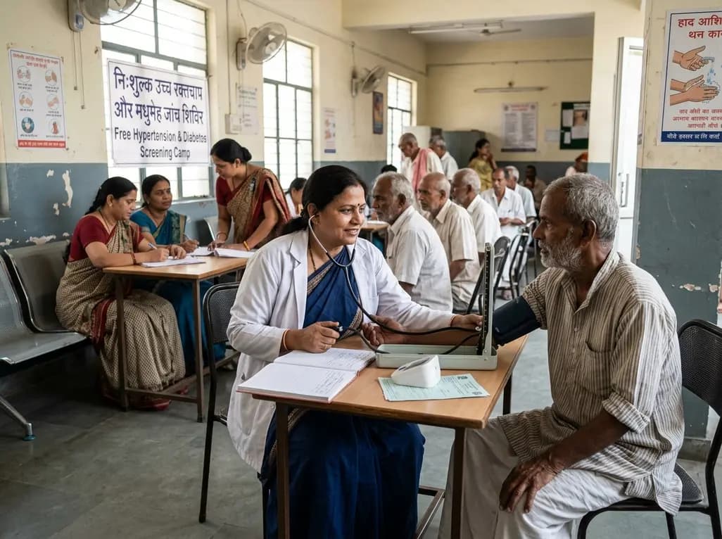 Community-Based Hypertension Screening to Prevent Stroke in Underserved Populations
