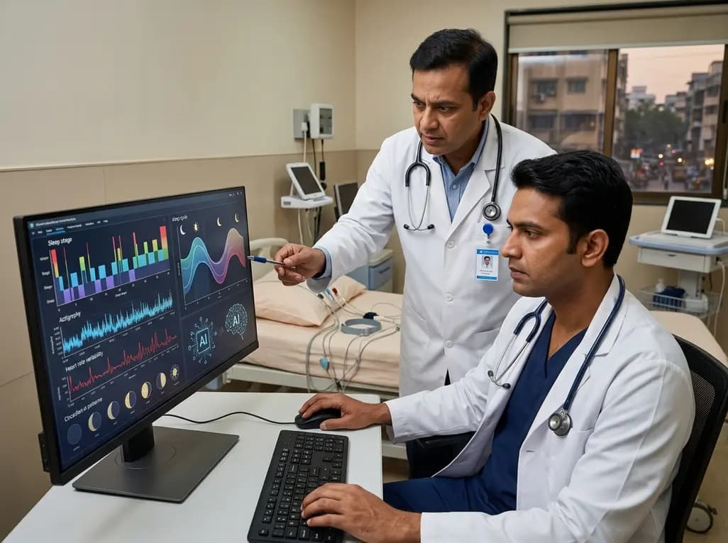 Big Data and AI in Sleep and Circadian Disorders: Mechanistic Insights