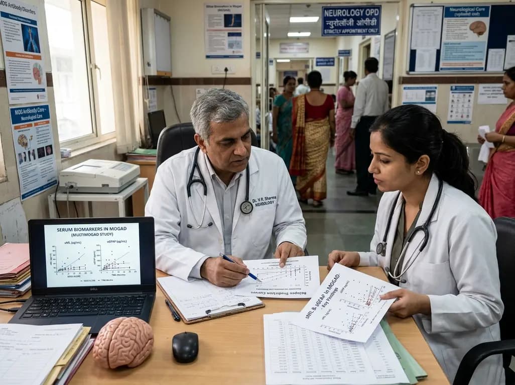 Serum Biomarkers in MOGAD: Insights from the MULTIMOGAD Study