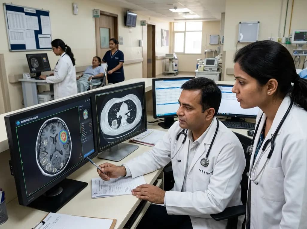 THINKERS-Lung AI Model: Advancing Stereotactic Radiosurgery for Lung Cancer Brain Metastases