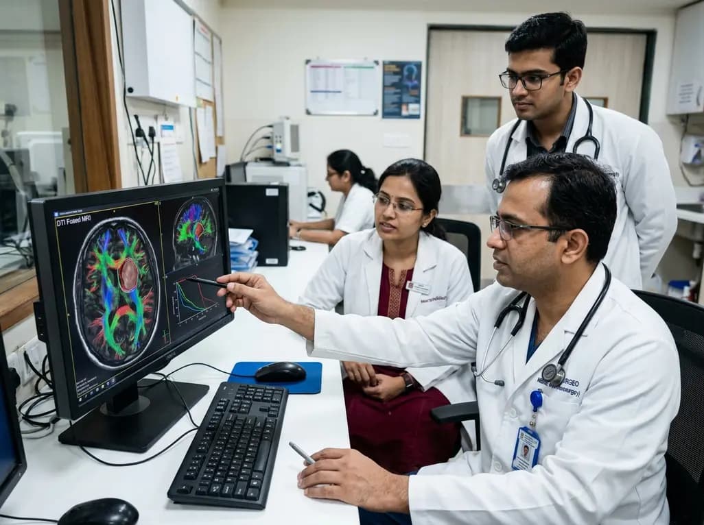 Neural Pathway-Guided Radiosurgery: Clinical Insights on DTI Integration