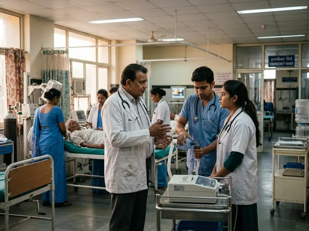 Union Review Accelerates Key 2026 Health Budget Schemes