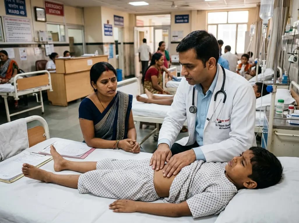 Appendicitis in Children: Spotting Signs Before Delays