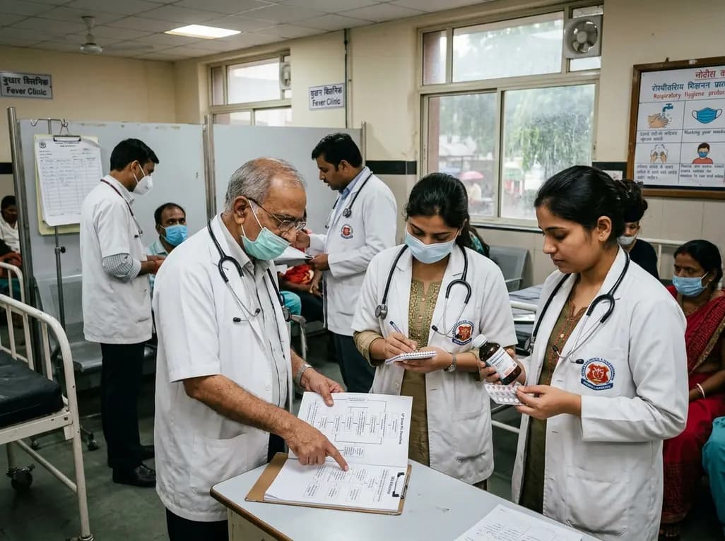 UP Swine Flu Directives: IMA Advisory and Triage Protocol