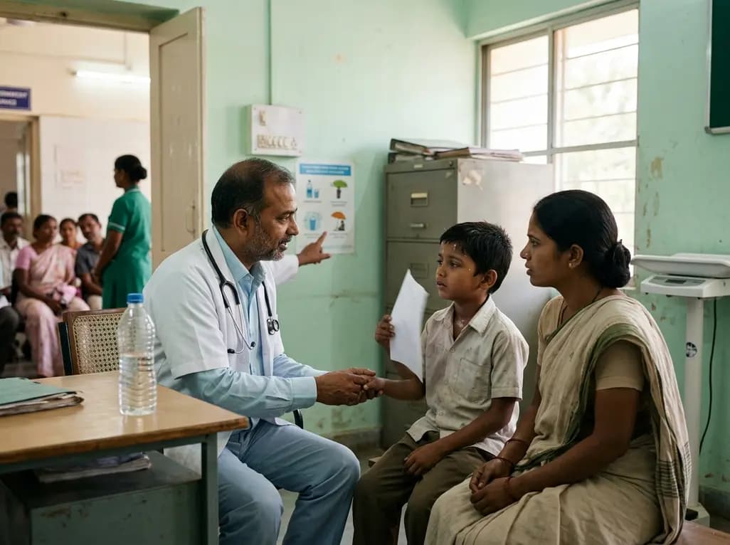 Rising Heat Stress in Children: Clinical Risks in India