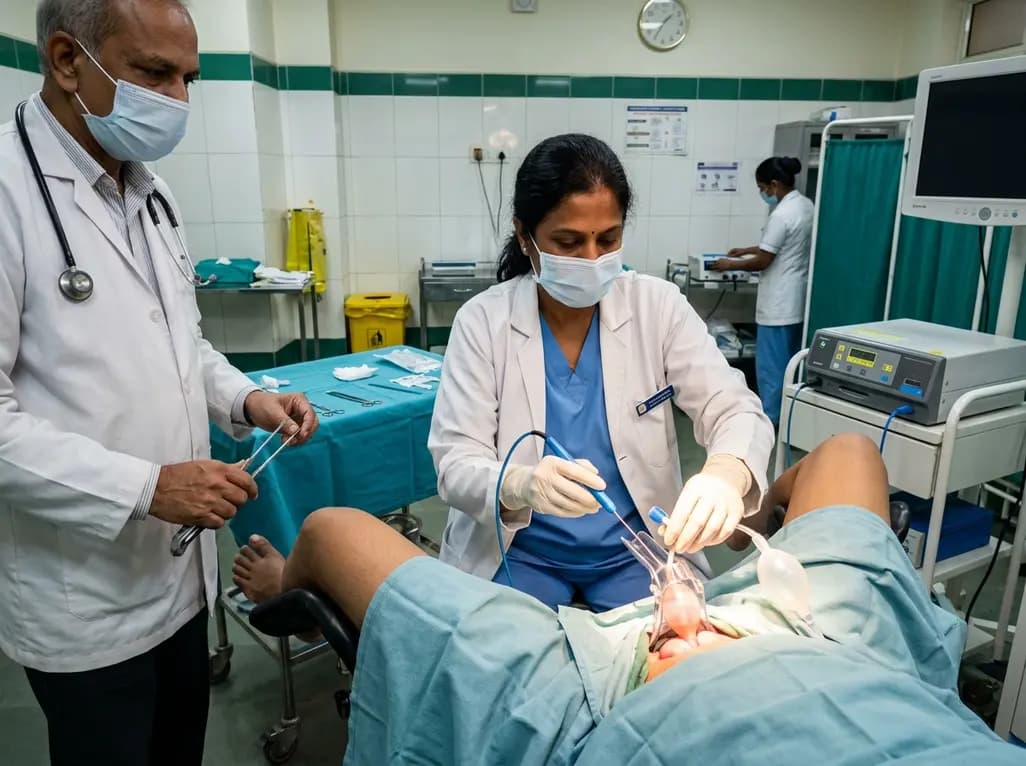 Modified LEEP Technique Using Foley Catheter Traction Enhances Cervical Stabilization