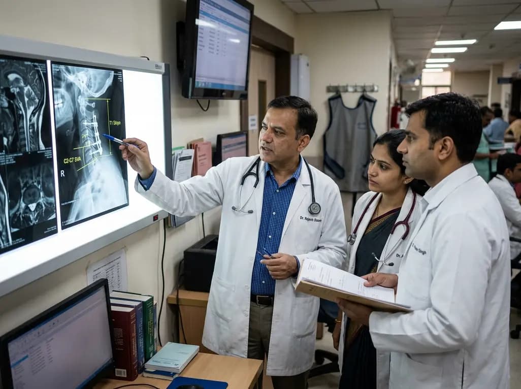 Risk Factors for Cervical Kyphosis Progression After Posterior Spine Surgery