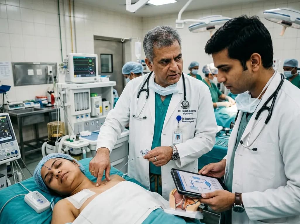 Infraclavicular Shunt Valve Technique for Low-Pressure Hydrocephalus