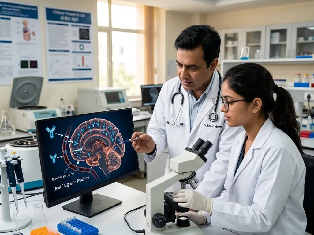 Dual-Targeting Platform Enhances Brain Delivery and Long-Term Retention of Therapeutic Antibodies