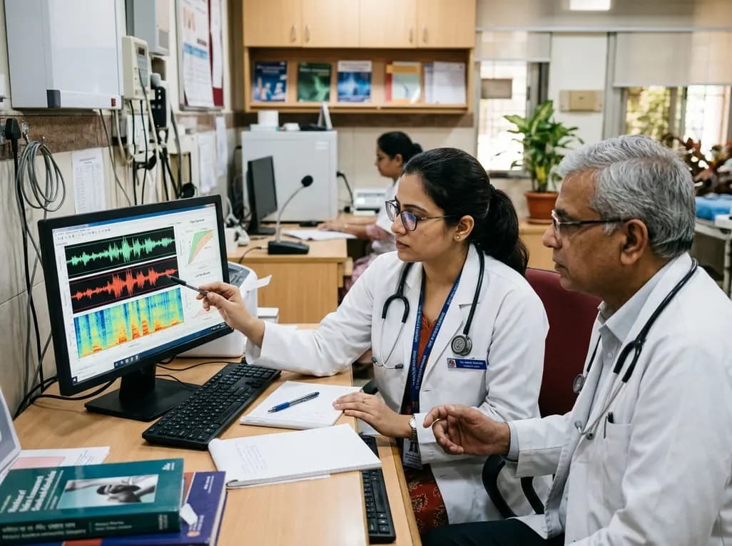 Visual Signal Typing in Voice Assessment: Clinical Methods, Reliability, and Diagnostic Utility
