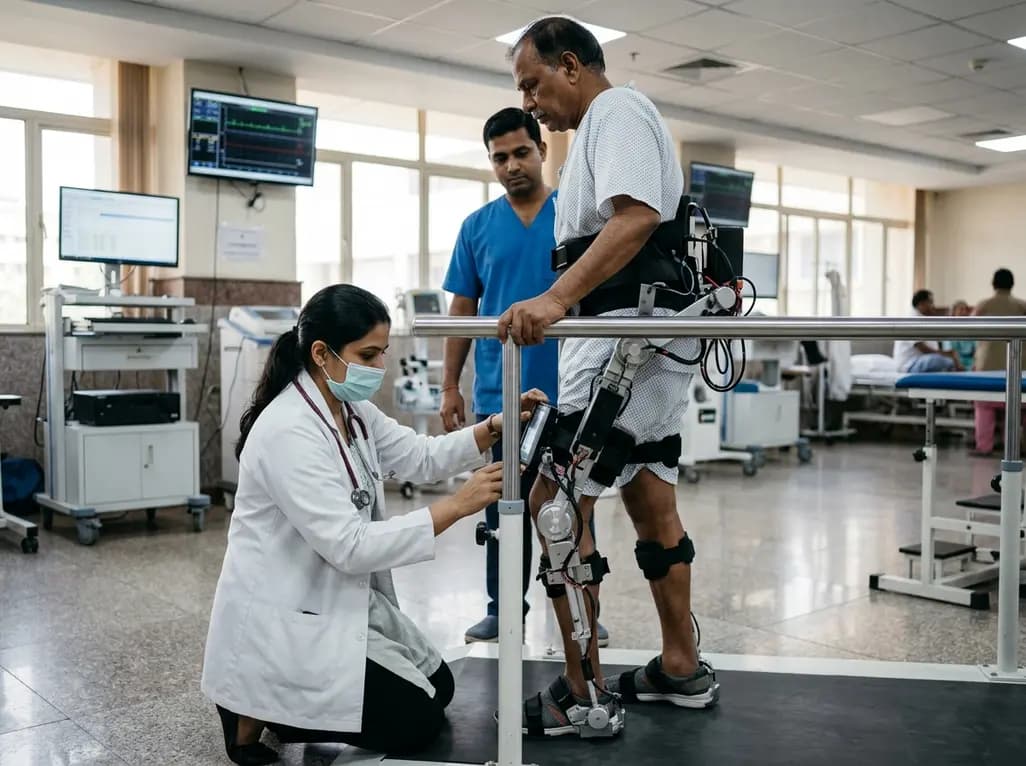 AI-Driven Adaptive Control in Lower Extremity Exoskeleton Systems for Neuro-Rehabilitation