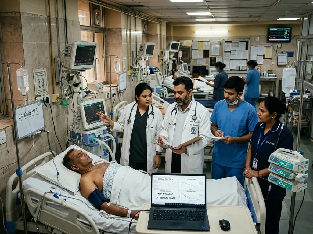 Managing Invasive Candidiasis in the ICU: Diagnostic Stewardship and Precision Therapy