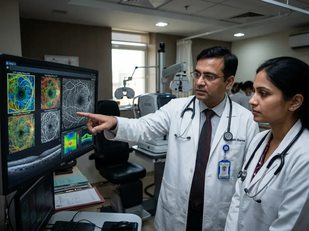 Retinal Microvascular Safety of ILM Peeling: Meta-Analysis Insights