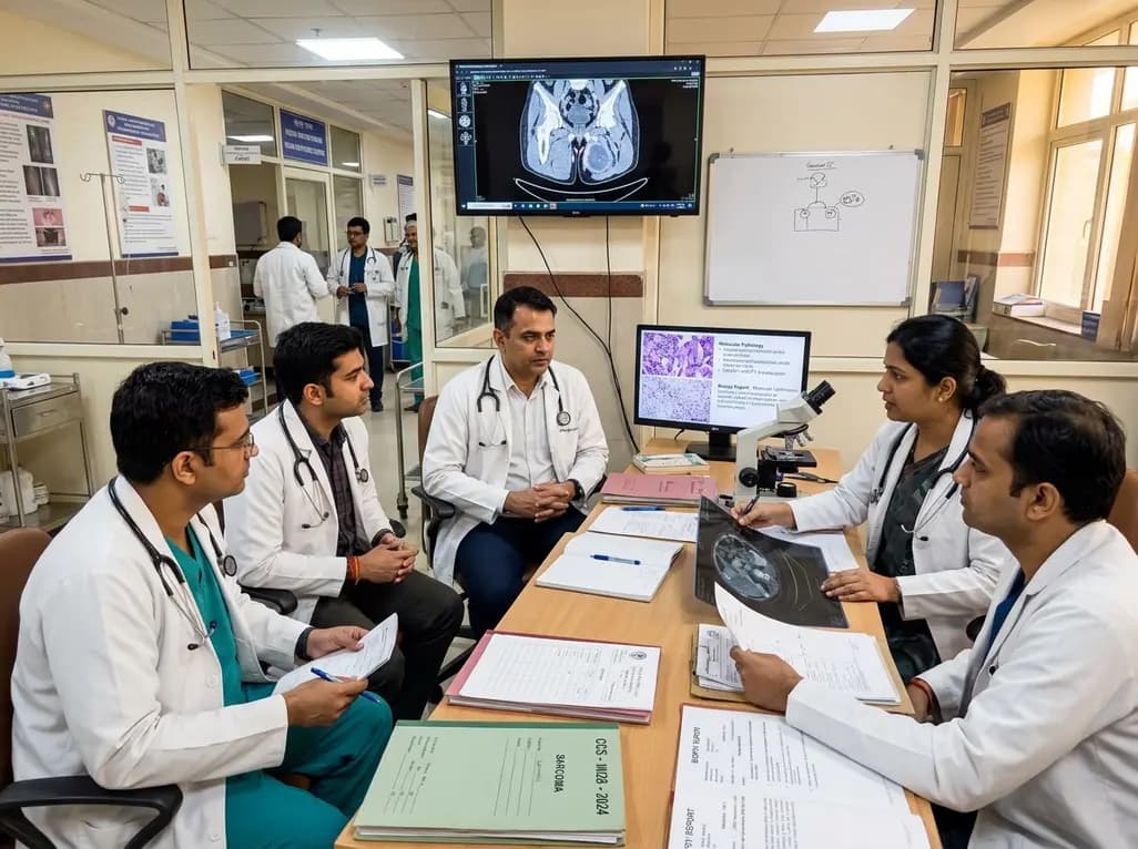 Clear Cell Sarcoma: Clinical Presentation, Molecular Diagnosis, and Multidisciplinary Management