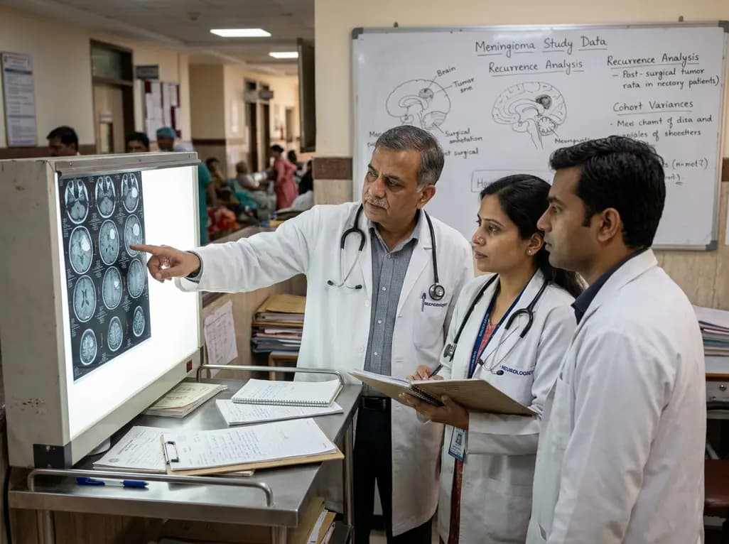 Variation in Meningioma Recurrence Risk Across Observational Cohorts