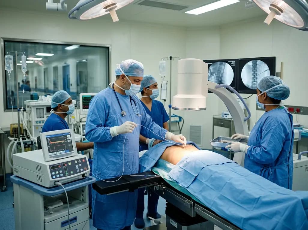 Spinal Laser Interstitial Thermal Therapy for Chordoma: Clinical Feasibility, Safety, and Outcomes
