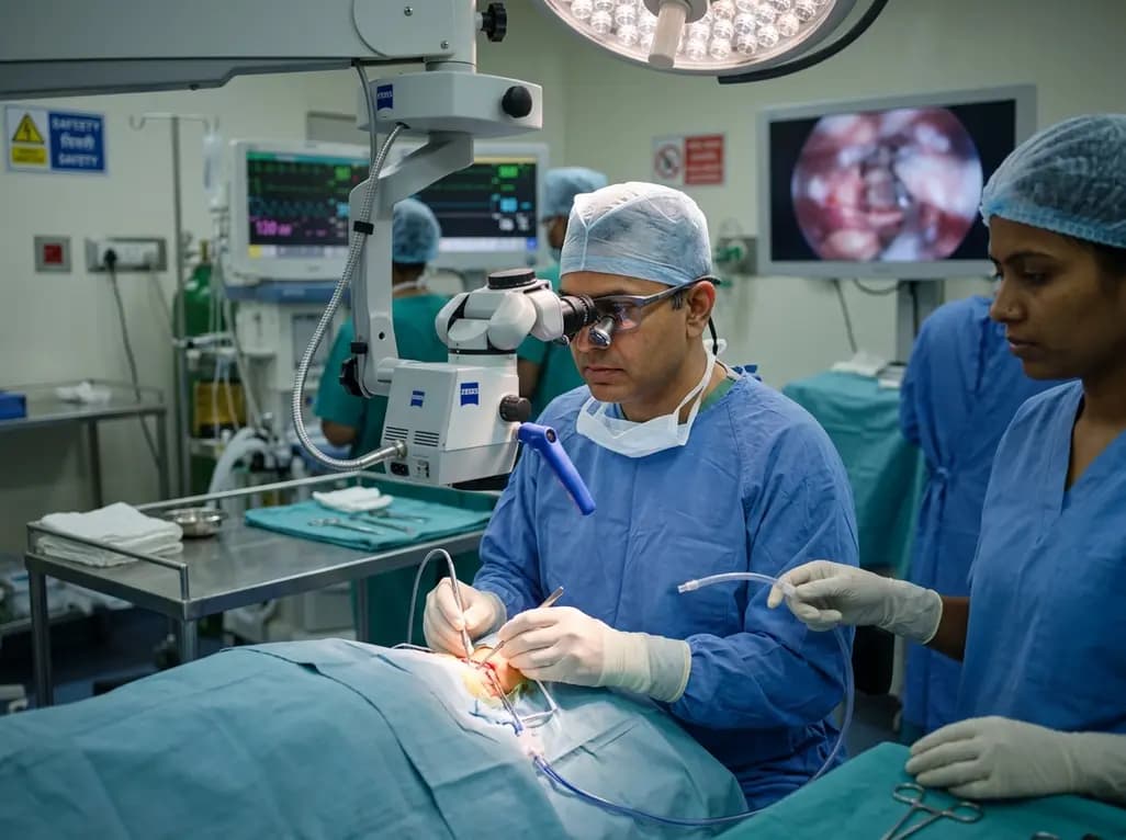 Impact of Cervical Microendoscopic Laminotomy on Postoperative Neck Pain and Range of Motion