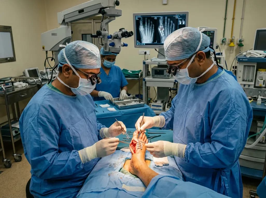 Iliac Crest Bone-Block Arthrodesis for Salvage of Failed First MTP Joint Surgery with Severe Bone Loss
