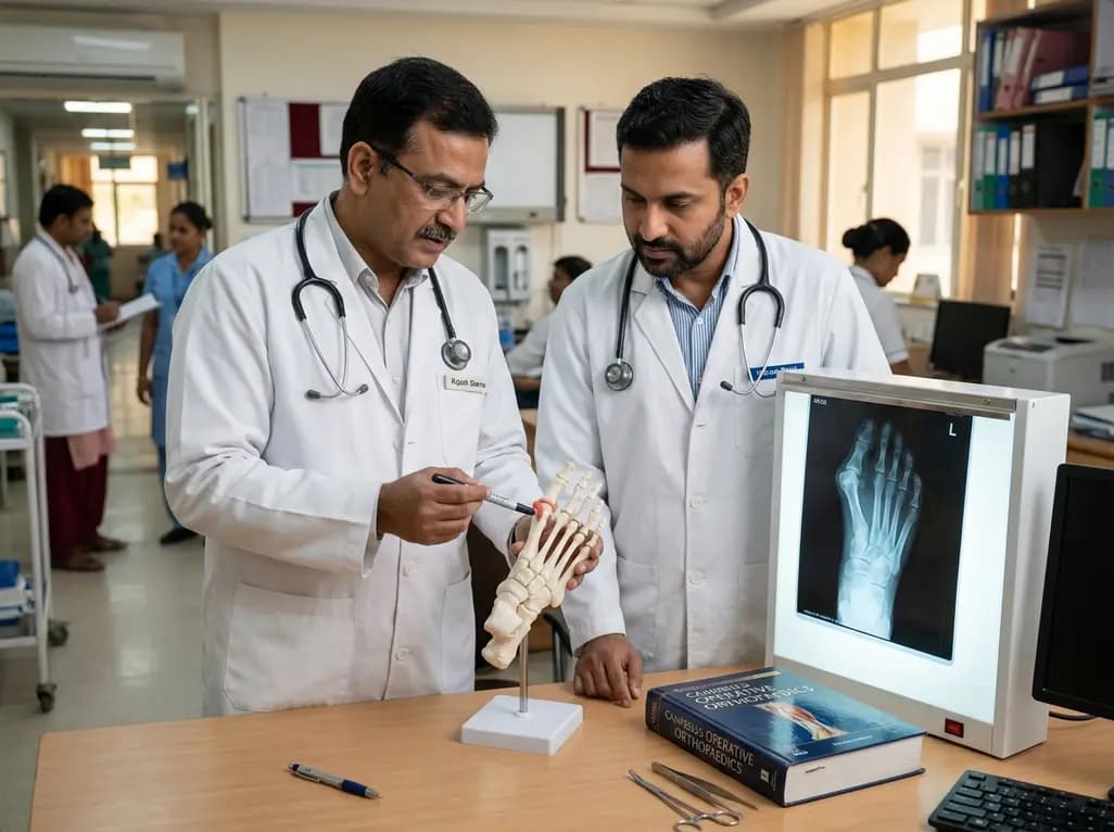 Hallux Valgus vs Hallux Abductus Valgus: Clarifying Historical and Anatomical Terminology