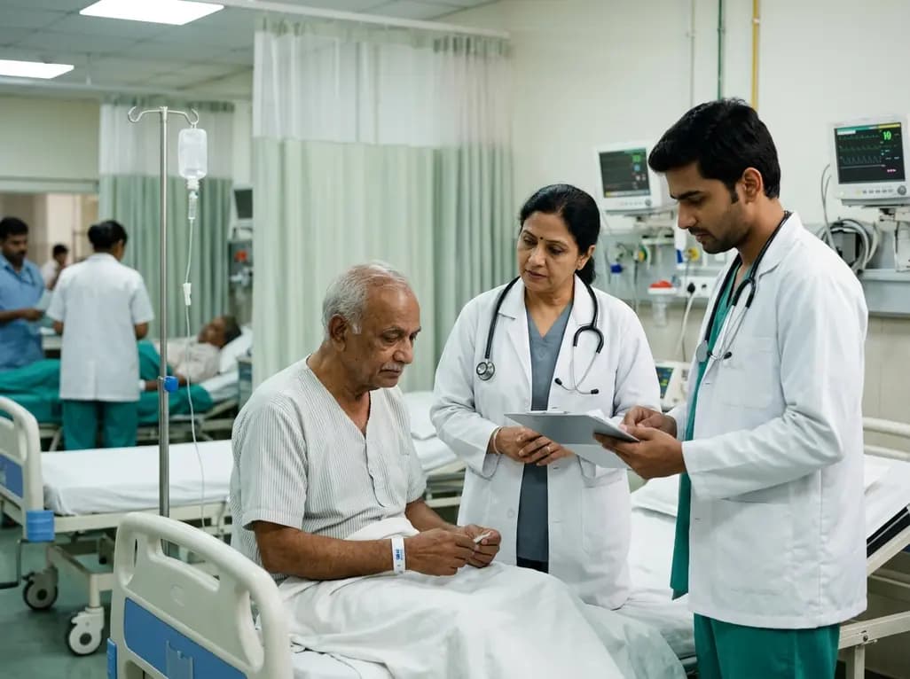 ISAR Screening Tool and Recent Admissions: Key Risk Indicators for Early Emergency Room Revisits