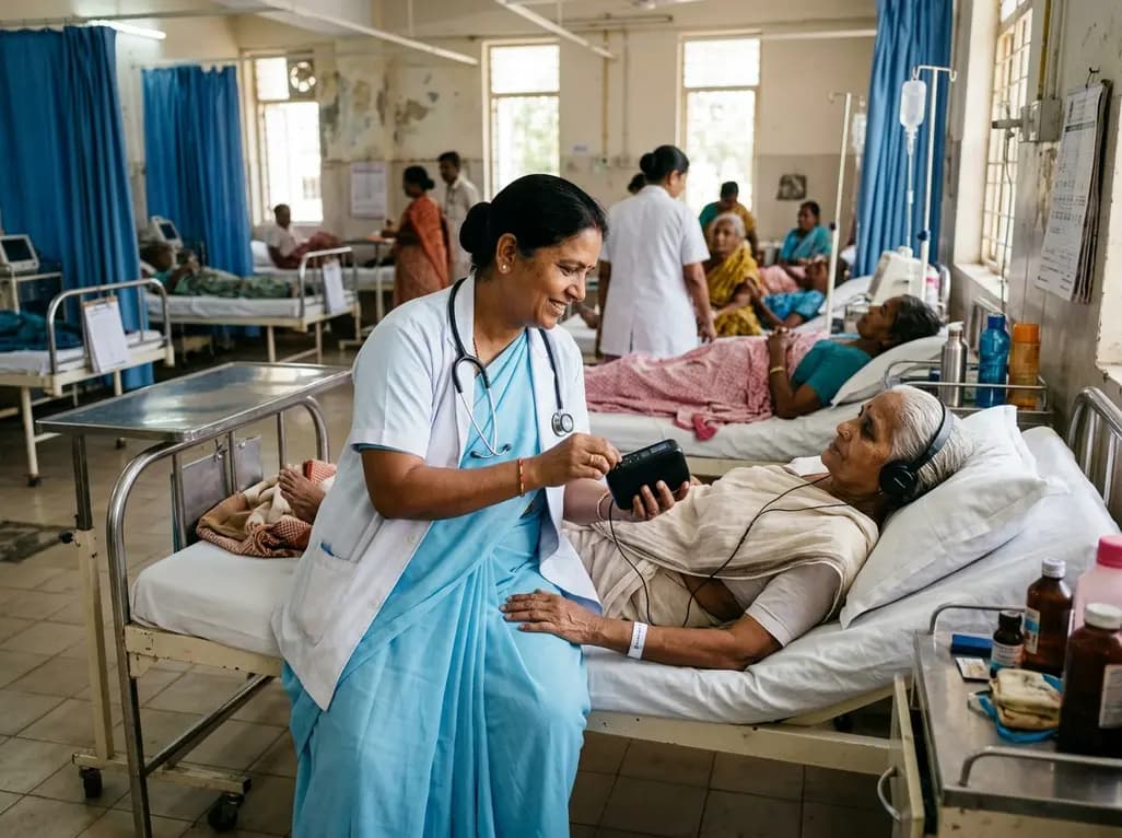 Nurse-Led Bedside Music for Pain Relief in Inpatient Settings