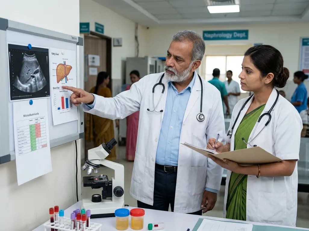 Iron Metabolism and Microalbuminuria in T2DM and MASLD: Key Clinical Insights