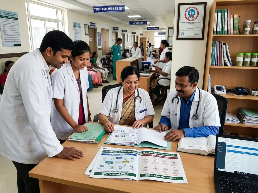 Quality and Knowledge Management in Traditional Medicine Hospitals
