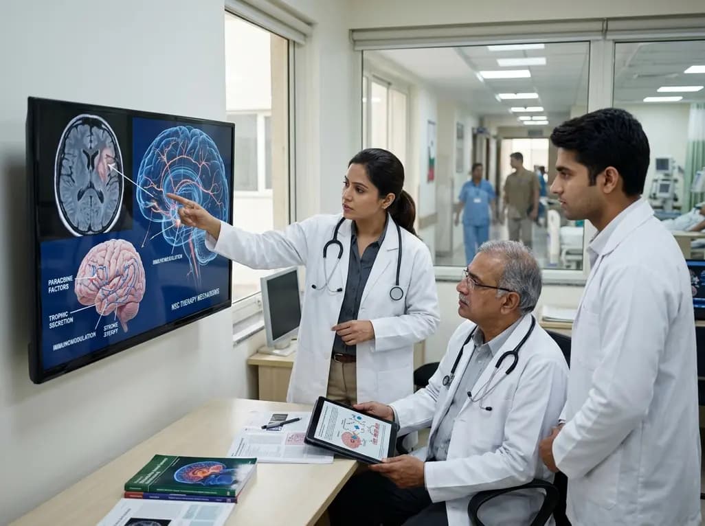 Reparative Mechanisms of Neural Stem Cell Therapy in Ischemic Stroke