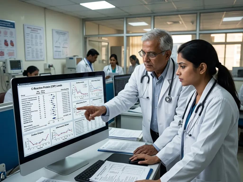 Colchicine after Myocardial Infarction: Meta-Analysis Demonstrates Significant CRP Reduction