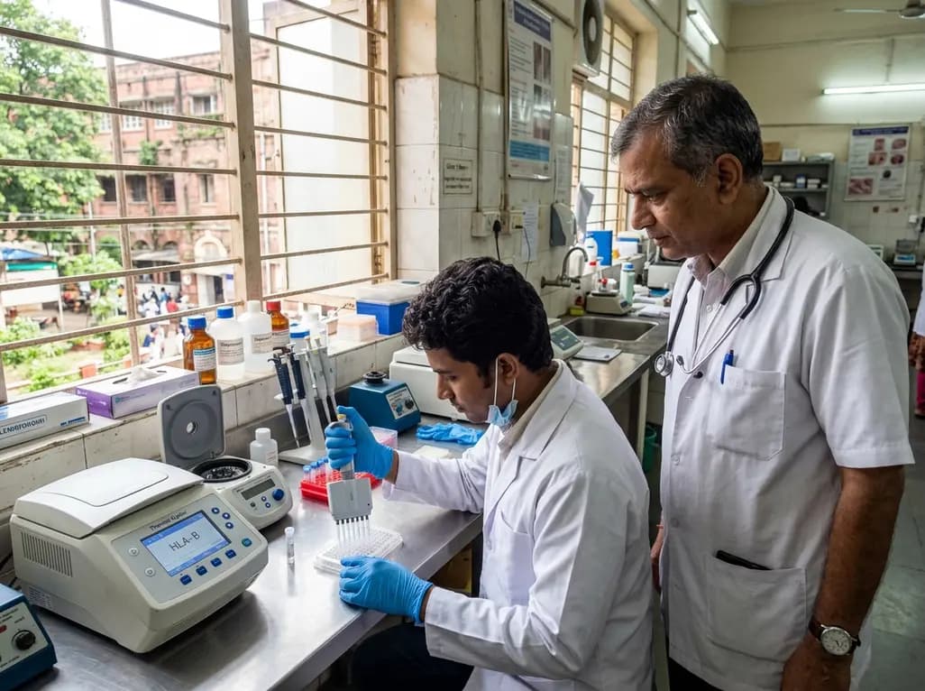 Cost-Effective HLA-B*13:01 Genotyping Enables Safer Dapsone Therapy in Leprosy